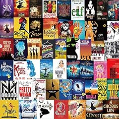 Broadway musical stickers for sale  Delivered anywhere in USA 