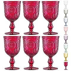 Yungala red goblets for sale  Delivered anywhere in USA 