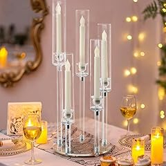 Vincigant acrylic candelabra for sale  Delivered anywhere in UK