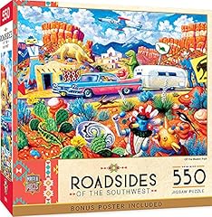 Masterpieces 550 piece for sale  Delivered anywhere in USA 