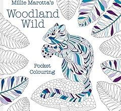 Millie marotta woodland d'occasion  Livré partout en France