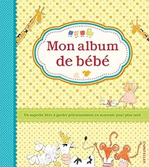 Album bébé d'occasion  Livré partout en France