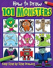 Draw 101 monsters for sale  Delivered anywhere in USA 