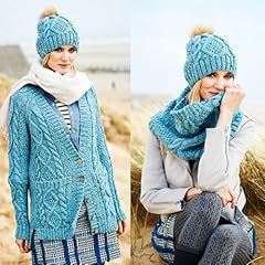 Aran knitting pattern for sale  Delivered anywhere in UK