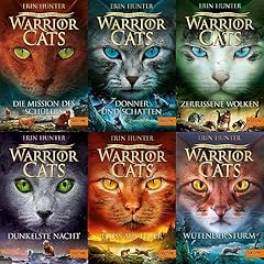 Warrior cats staffel gebraucht kaufen  Wird an jeden Ort in Deutschland