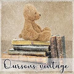 Oursons vintage calendrier d'occasion  Livré partout en France