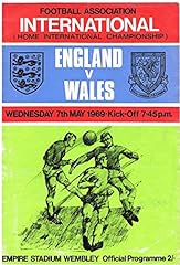 England wales football for sale  Delivered anywhere in UK