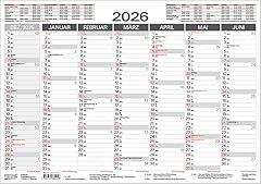 Tafelkalender 2026 monate gebraucht kaufen  Wird an jeden Ort in Deutschland