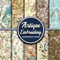 Antique embroidery scrapbook for sale  Delivered anywhere in UK