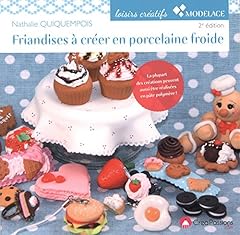 Friandises créer porcelaine d'occasion  Livré partout en France