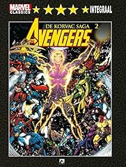 Avengers korvac saga d'occasion  Livré partout en Belgiqu