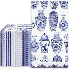 Anydesign blue floral for sale  Delivered anywhere in USA 