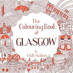 Colouring book glasgow for sale  Delivered anywhere in UK