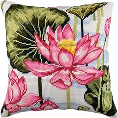 Brvsk lotus. needlepoint for sale  Delivered anywhere in UK