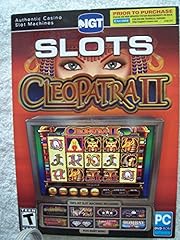 Igt slots cleopatra for sale  Delivered anywhere in USA 