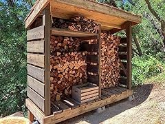 Firewood shed plans for sale  Delivered anywhere in USA 