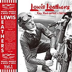 Lewis leathers wings usato  Spedito ovunque in Italia 