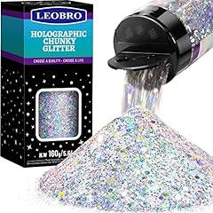 Leobro silver glitter for sale  Delivered anywhere in USA 