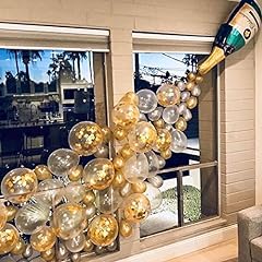 Champagne bottle balloon for sale  Delivered anywhere in USA 