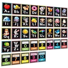 Alphabet letters wall for sale  Delivered anywhere in USA 