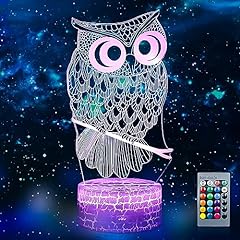 Owl illusion lamp for sale  Delivered anywhere in UK