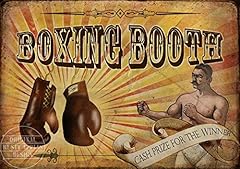 Boxing booth vintage for sale  Delivered anywhere in Ireland