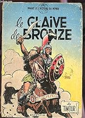 Timours glaive bronze d'occasion  Livré partout en France
