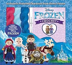Disney frozen crochet for sale  Delivered anywhere in USA 