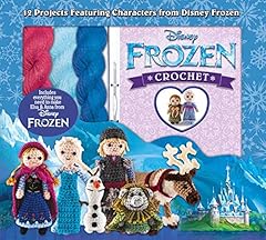 Disney frozen crochet for sale  Delivered anywhere in USA 