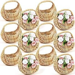 Rattan basket half for sale  Delivered anywhere in USA 