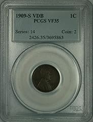 1909 vdb lincoln for sale  Delivered anywhere in USA 