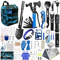 Blue survival kit for sale  Delivered anywhere in USA 