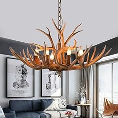 Tfcfl antlers chandelier for sale  Delivered anywhere in USA 