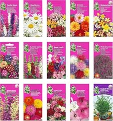 Flower seed collection usato  Spedito ovunque in Italia 