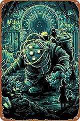 Bioshock game poster for sale  Delivered anywhere in USA 