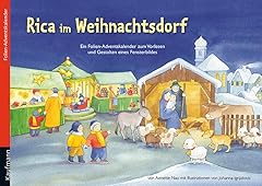 Rica weihnachtsdorf folien gebraucht kaufen  Wird an jeden Ort in Deutschland