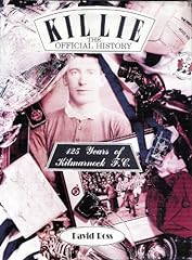 Killie official history for sale  Delivered anywhere in UK
