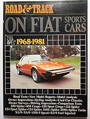 Road track fiat for sale  Delivered anywhere in UK