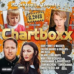 Chartboxx 2018 gebraucht kaufen  Wird an jeden Ort in Deutschland