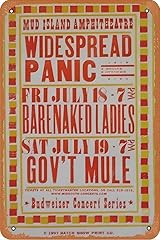 Widespread panic gov for sale  Delivered anywhere in USA 
