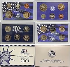 2001 mint proof for sale  Delivered anywhere in USA 