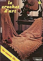 Tricot crochet art d'occasion  Livré partout en France