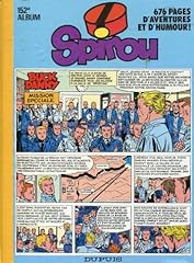 Spirou album 152 d'occasion  Livré partout en France