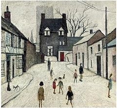 Panther print lowry for sale  Delivered anywhere in UK