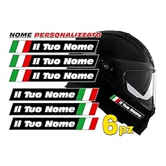 Adesivi per casco usato  Spedito ovunque in Italia 