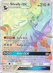 Pokemon silvally 119 for sale  Delivered anywhere in USA 
