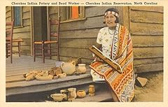 Cherokee indian pottery for sale  Delivered anywhere in USA 