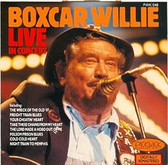 Boxcar willie live for sale  Delivered anywhere in Ireland