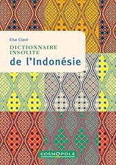 Dictionnaire insolite indonés d'occasion  Livré partout en Belgiqu