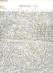 Carte geographique bergerac d'occasion  Livré partout en France